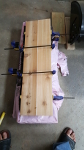 Bench Top Clamped