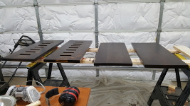 Bench Polyurethane Front