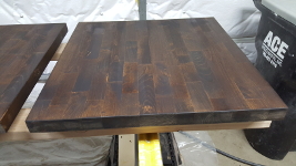 Table Top Wood Grain
