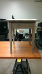 Shaker Table Front