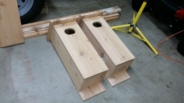 Wood Duck House Front