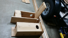 Wood Duck House Open